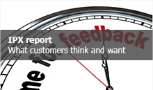 IPX customers survey report